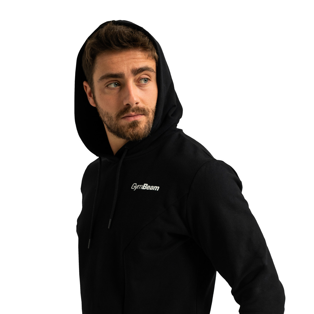 Суичър Limitless Black - GymBeam - Vek: Възрастни · záber 7