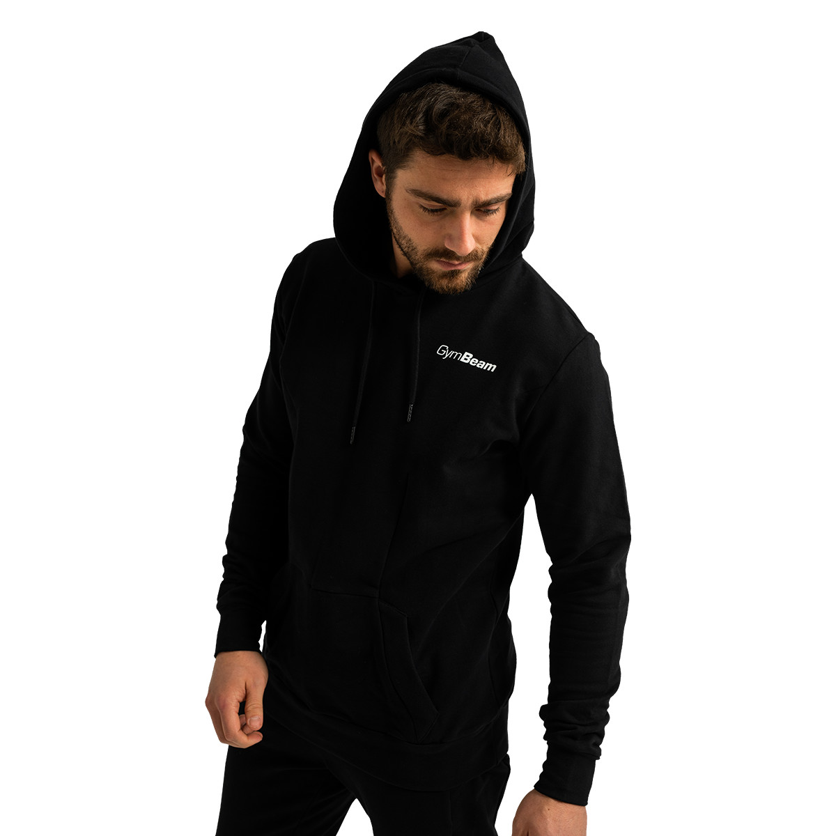 Суичър Limitless Black - GymBeam - Vek: Възрастни · záber 8