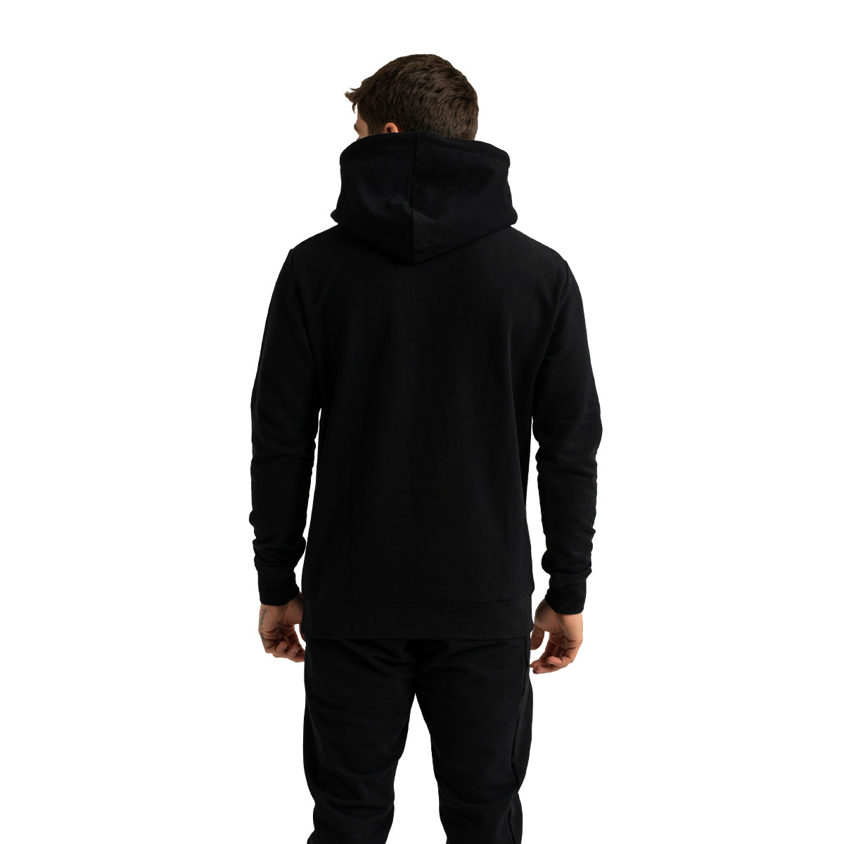 Суичър Limitless Black - GymBeam - Vek: Възрастни · záber 9