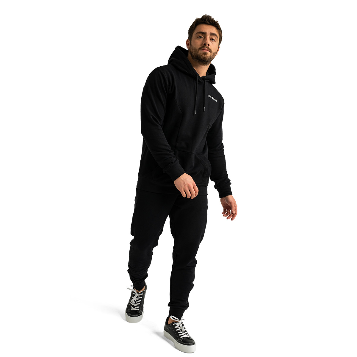 Суичър Limitless Black - GymBeam - Vek: Възрастни · záber 10