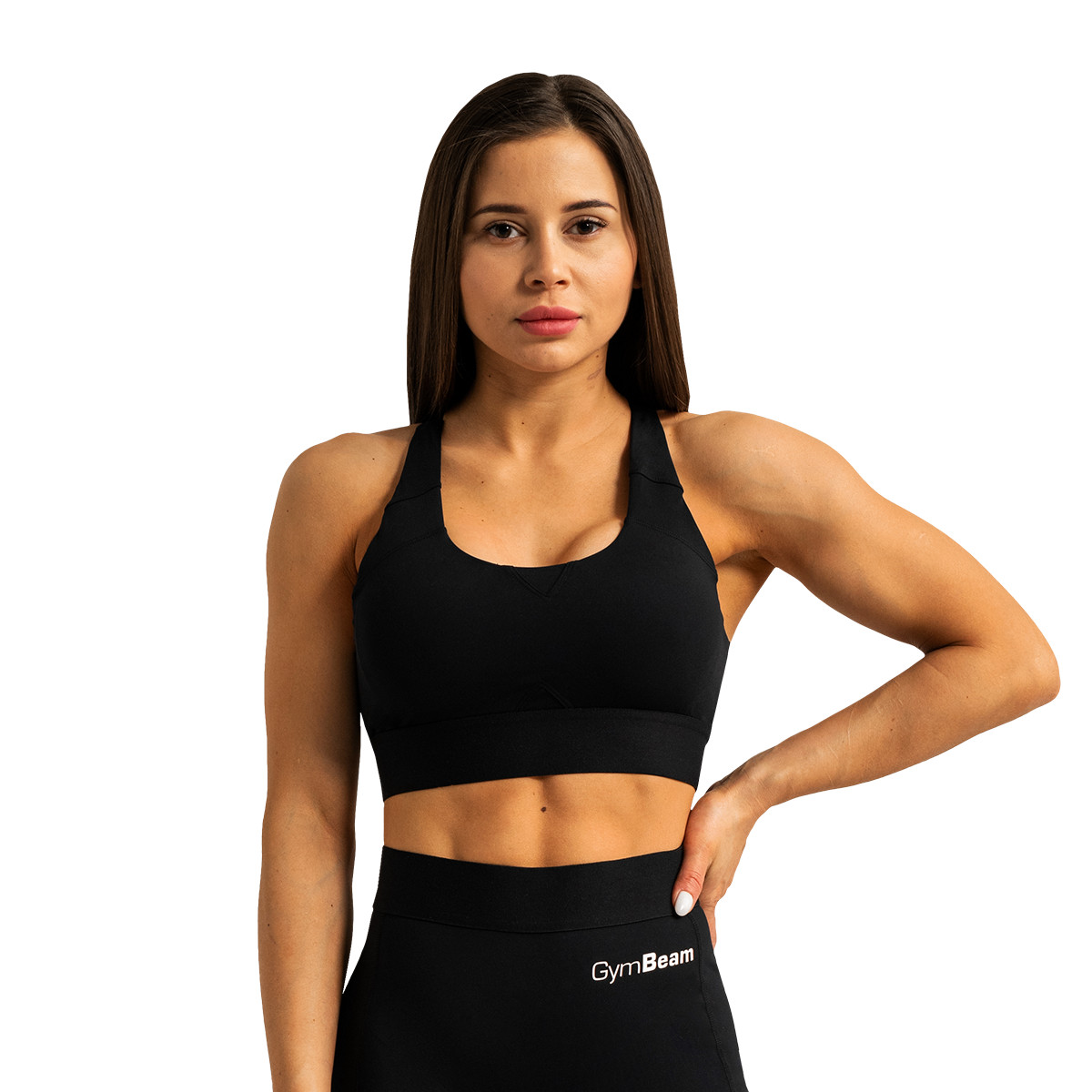 Спортен сутиен Limitless Orange - GymBeam - Размер: XL | Възрастова група: Възрастни · záber 6
