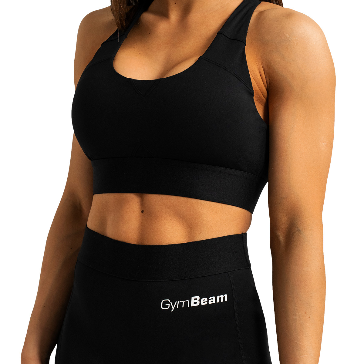 Спортен сутиен Limitless Orange - GymBeam - Размер: XL | Възрастова група: Възрастни · záber 7