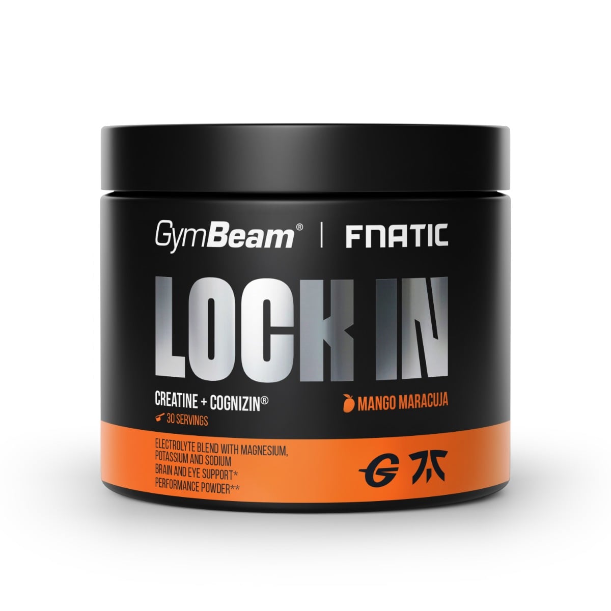 Ноотропен продукт на прах LOCK IN x Fnatic - GymBeam