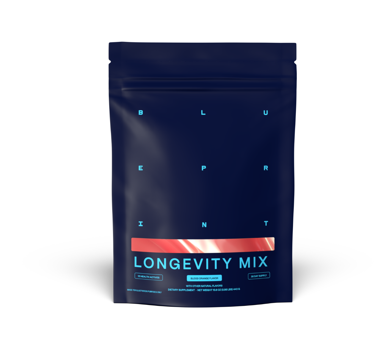 Longevity Mix - Blueprint by Bryan Johnson