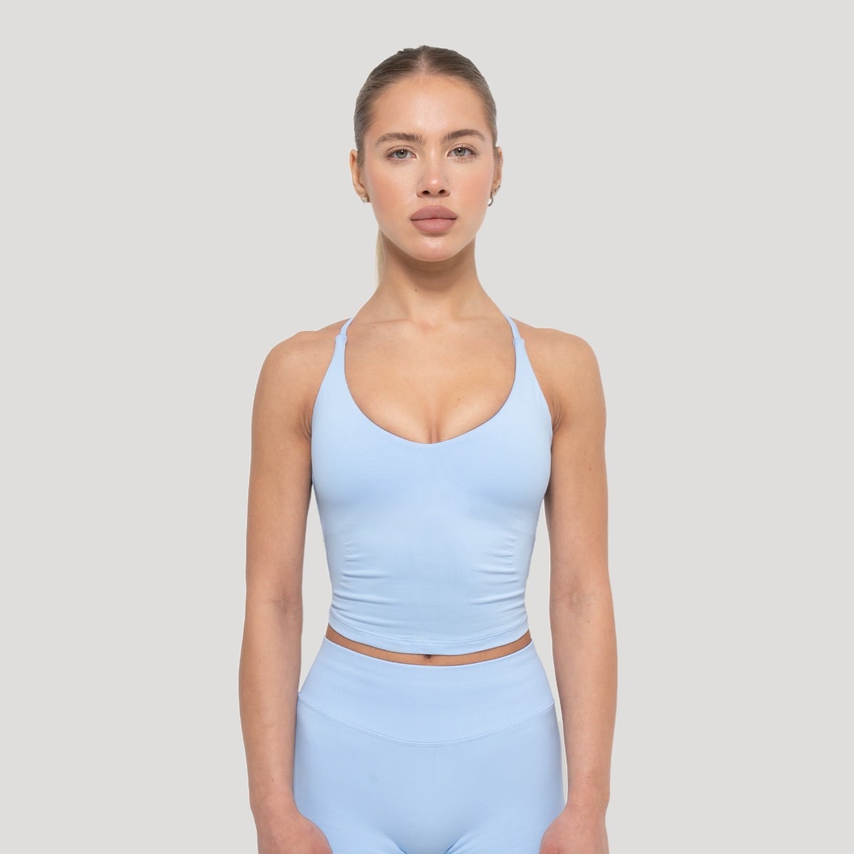 Дамски потник Luma Baby Blue - GymBeam