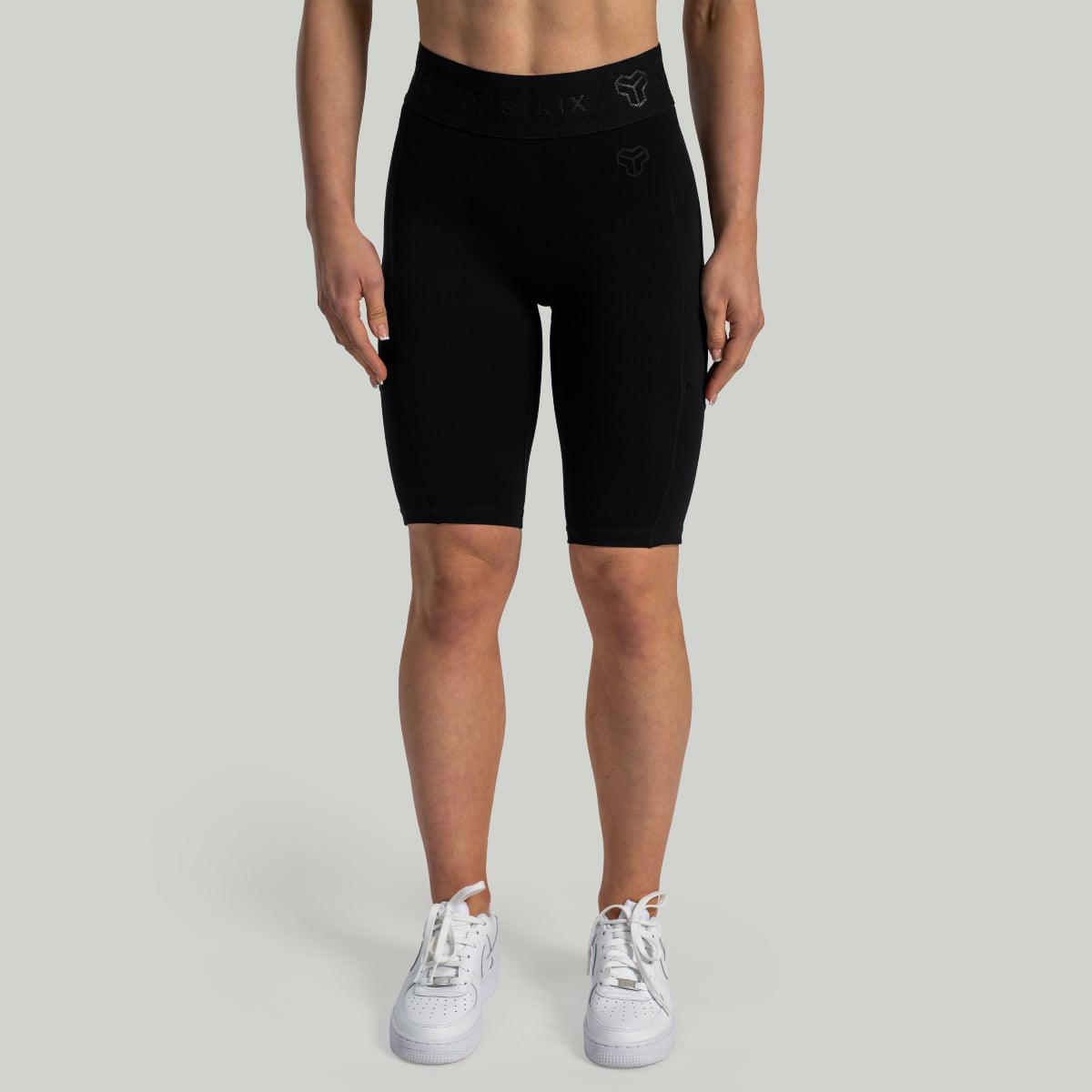 Дамски шорти Lunar Biker Shorts Black - STRIX