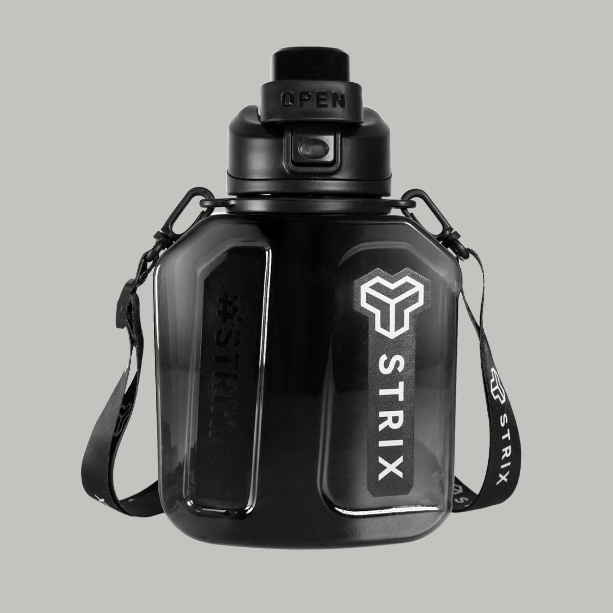 Бутилка Lunar Hydrator 1500 ml Black - STRIX