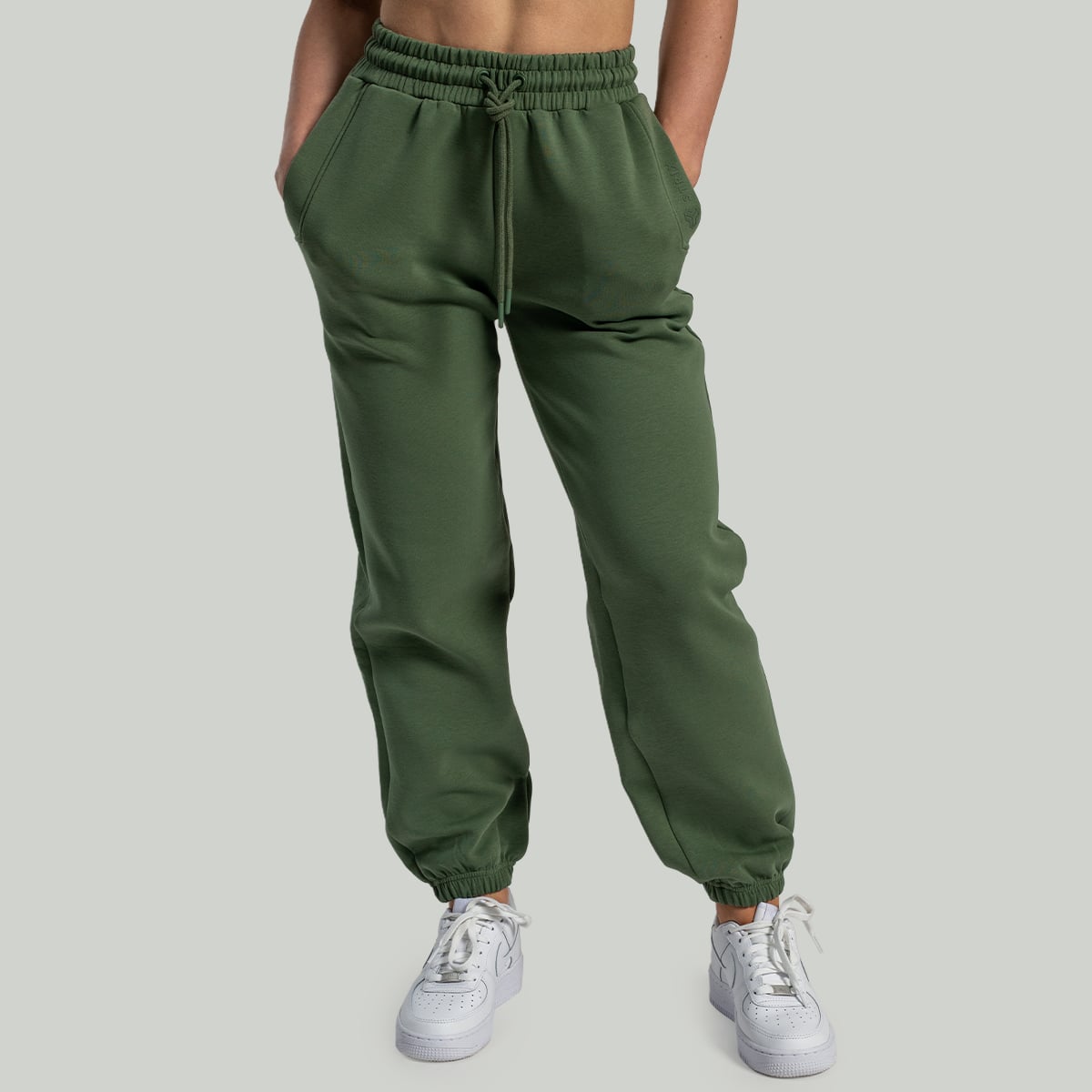 Дамско долнище на анцуг Lunar Joggers Cedar Green - STRIX