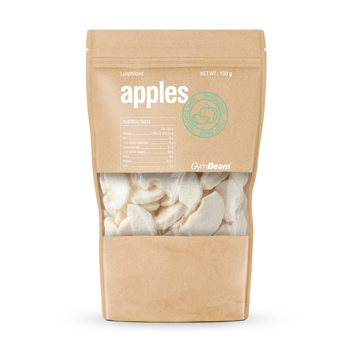 Лиофилизирани ябълки - GymBeam