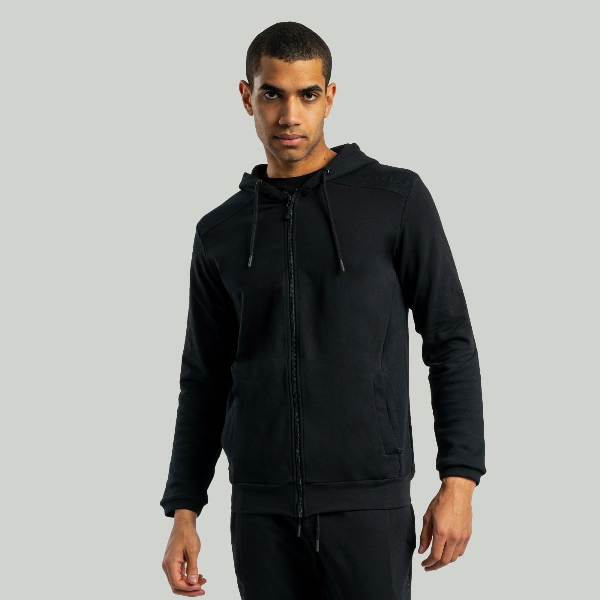 Суичър ALPHA Hoodie Black - STRIX