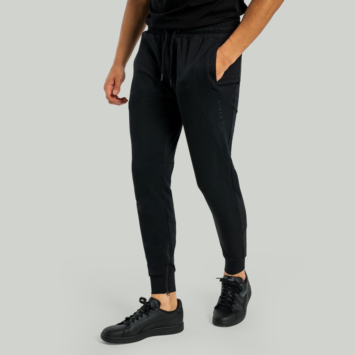 Долнище ALPHA Joggers Black - STRIX