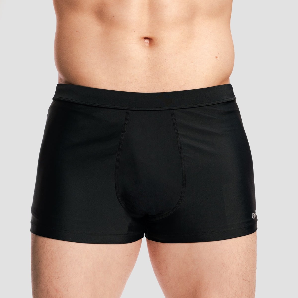 Mъжки шорти PRO Swim Black - GymBeam