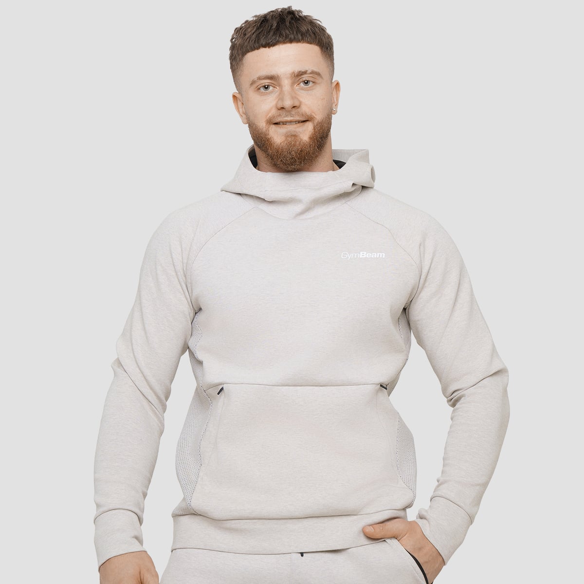 Суичър Agile Hoodie Desert - GymBeam