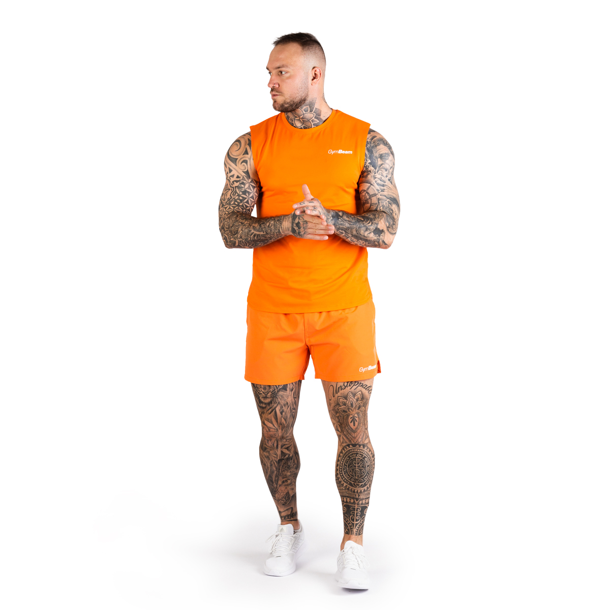 Мъжки Топ TRN Tank Top Black - GymBeam - Размер: XXL | Възрастова група: Възрастни · záber 8