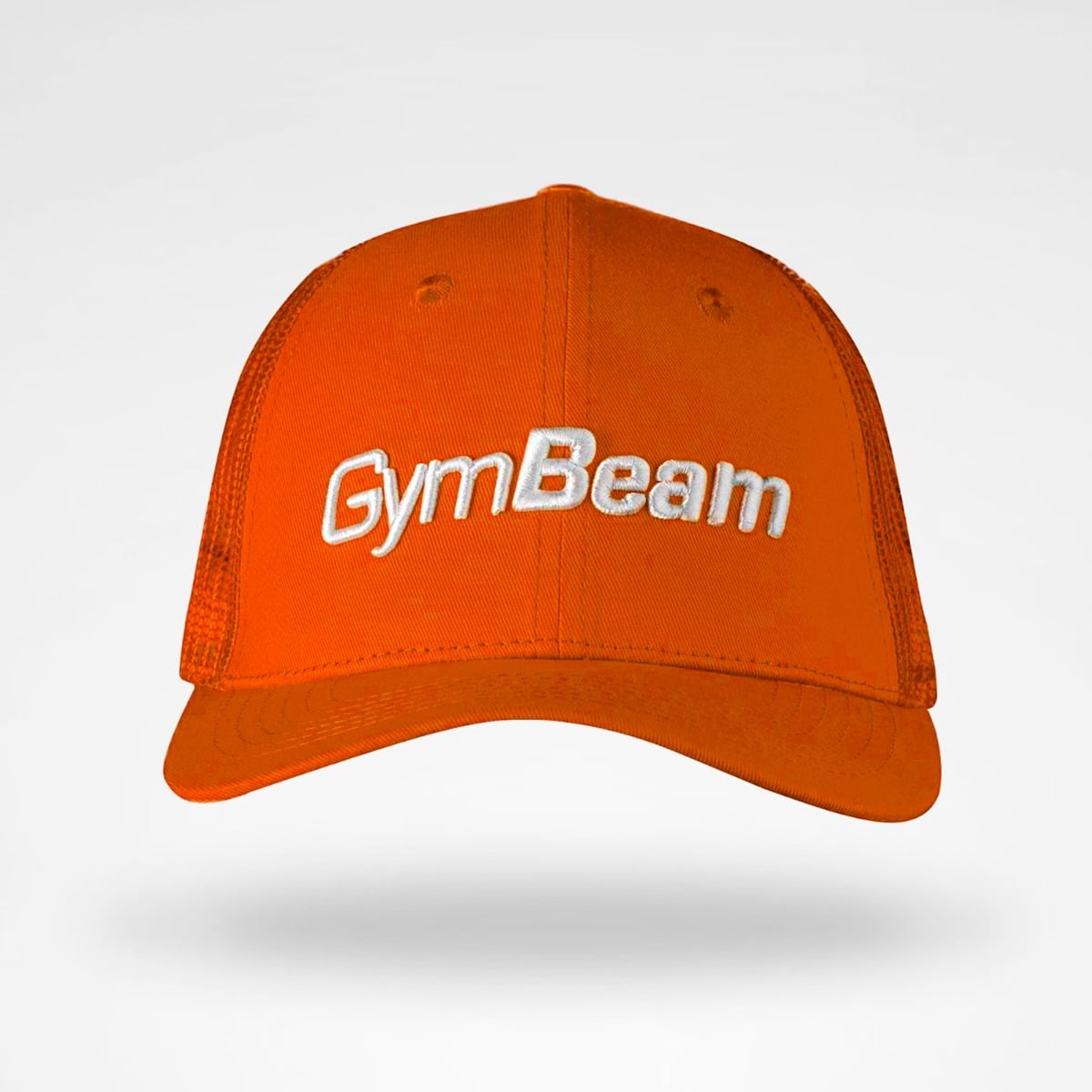 Шапка Mesh Panel Orange - GymBeam