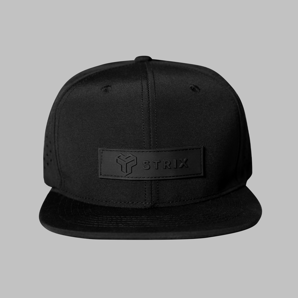 Шапка Mesh Snapback Black - STRIX