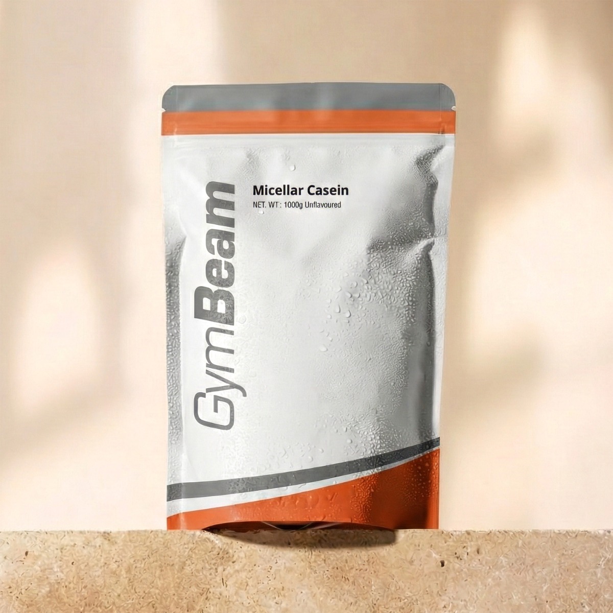 Мицеларен казеин - GymBeam 1000 g - неовкусено