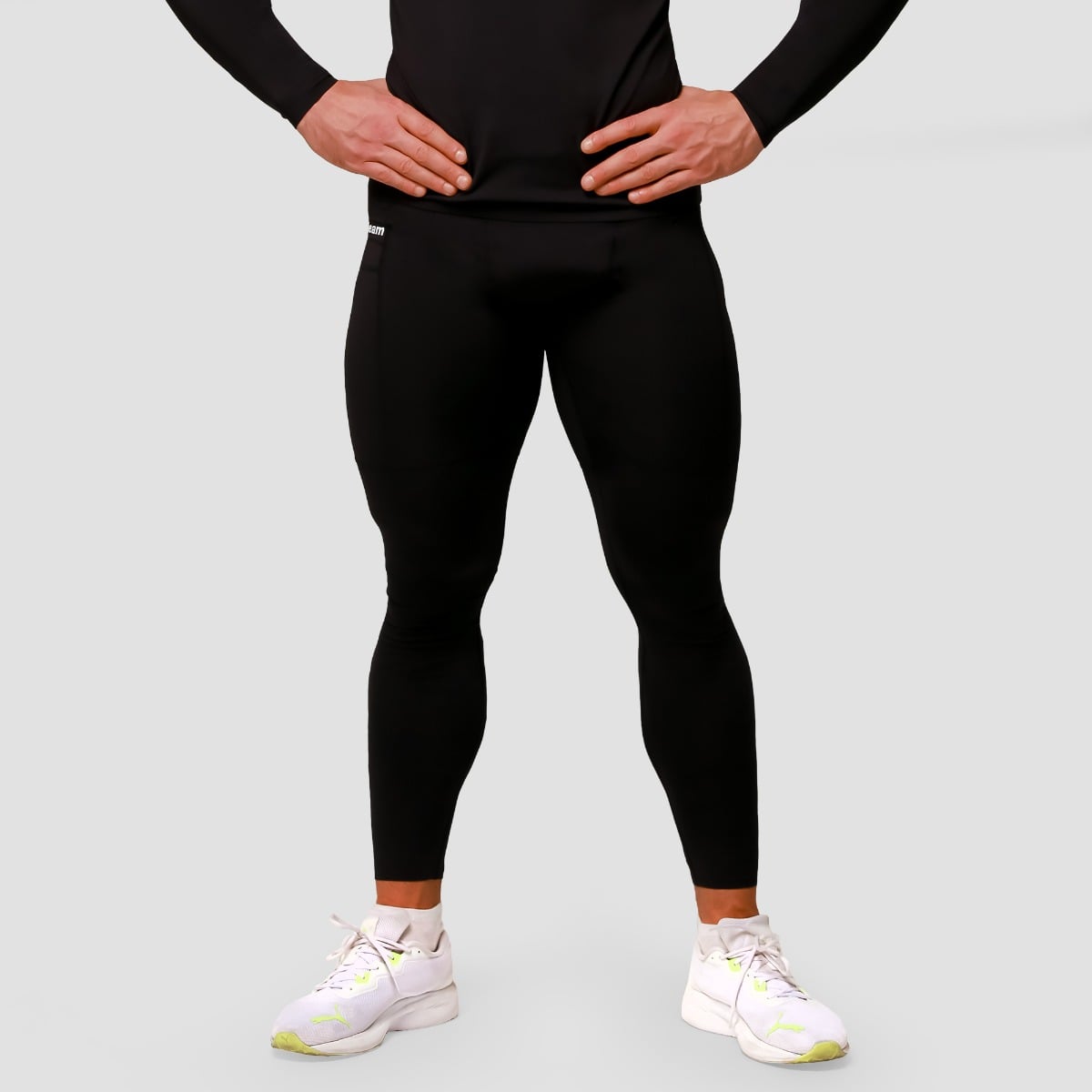 Клин Mid Compression Black - GymBeam