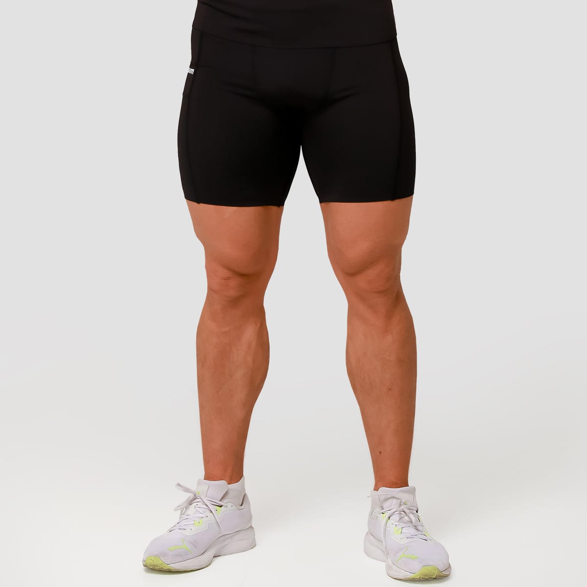 Шорти Mid Compression Black - GymBeam