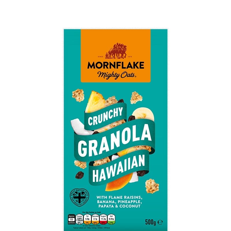 Хрупкава Гранола Hawaiian 500 g - Mornflake