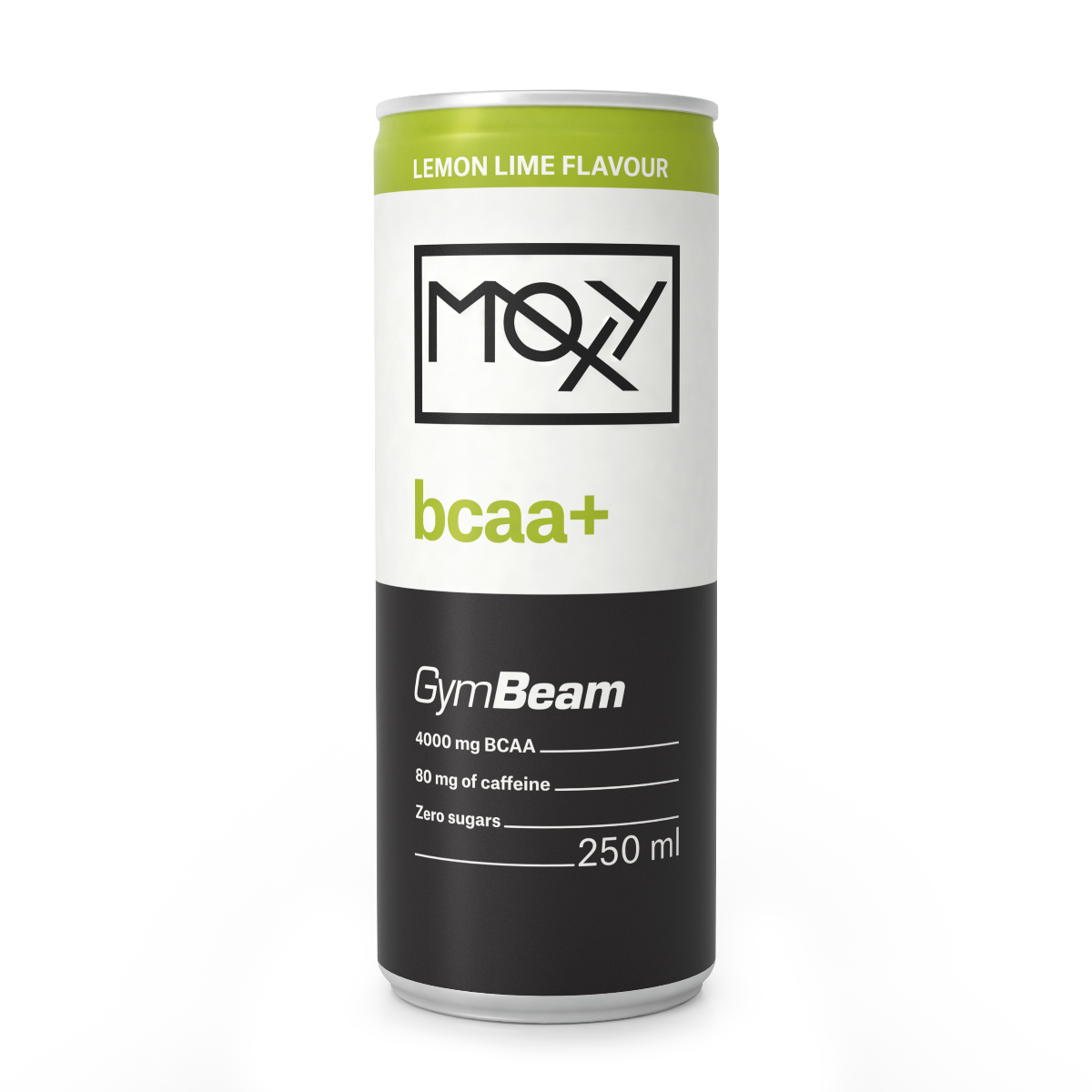Енергийна напитка MOXY bcaa+ 250 ml - GymBeam