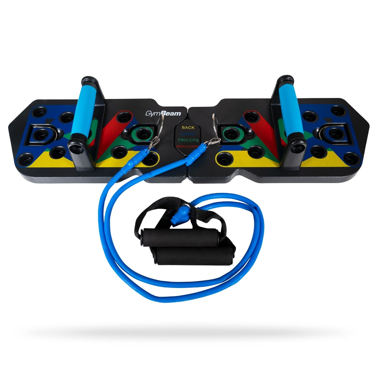 Многофункционална дъска за лицеви опори - GymBeam