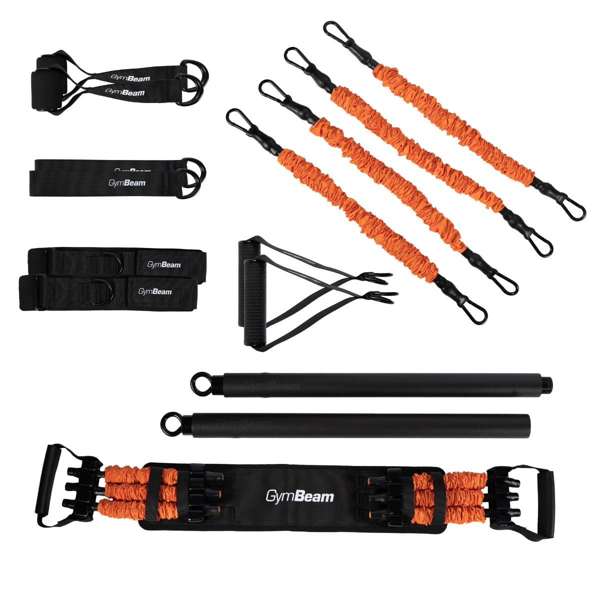 Комплект регулируеми експандери със съпротивление - GymBeam