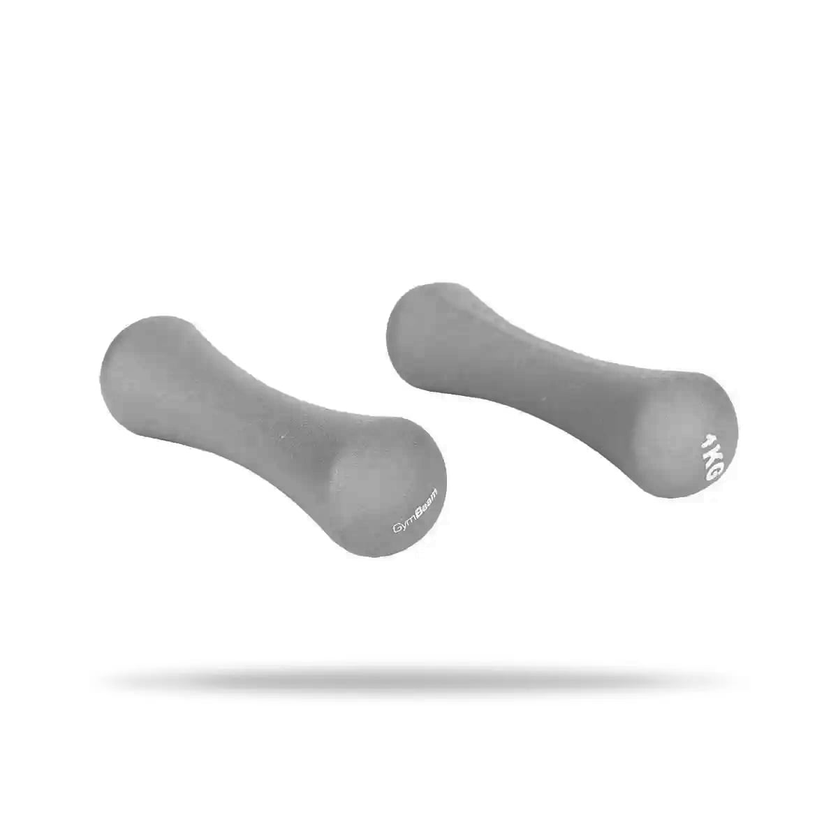 Неопренови дъмбели 2 x 1 kg - GymBeam