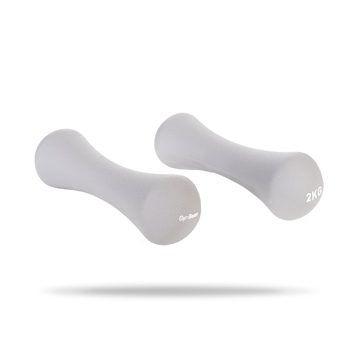 Неопренови дъмбели 2 x 2 kg - GymBeam