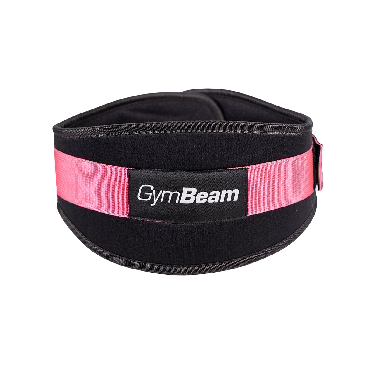 Неопренов фитнес колан LIFT Black & Pink - GymBeam