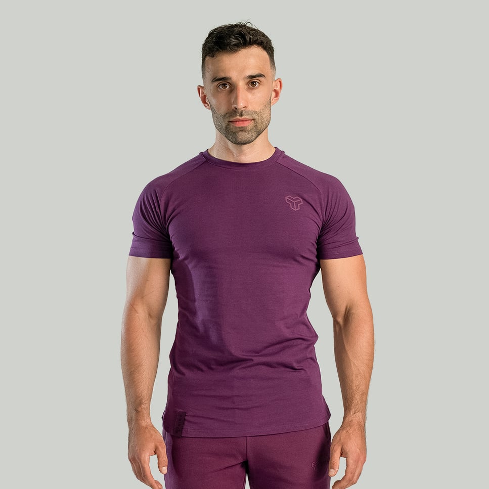 Тениска Nova Tee Plum - STRIX