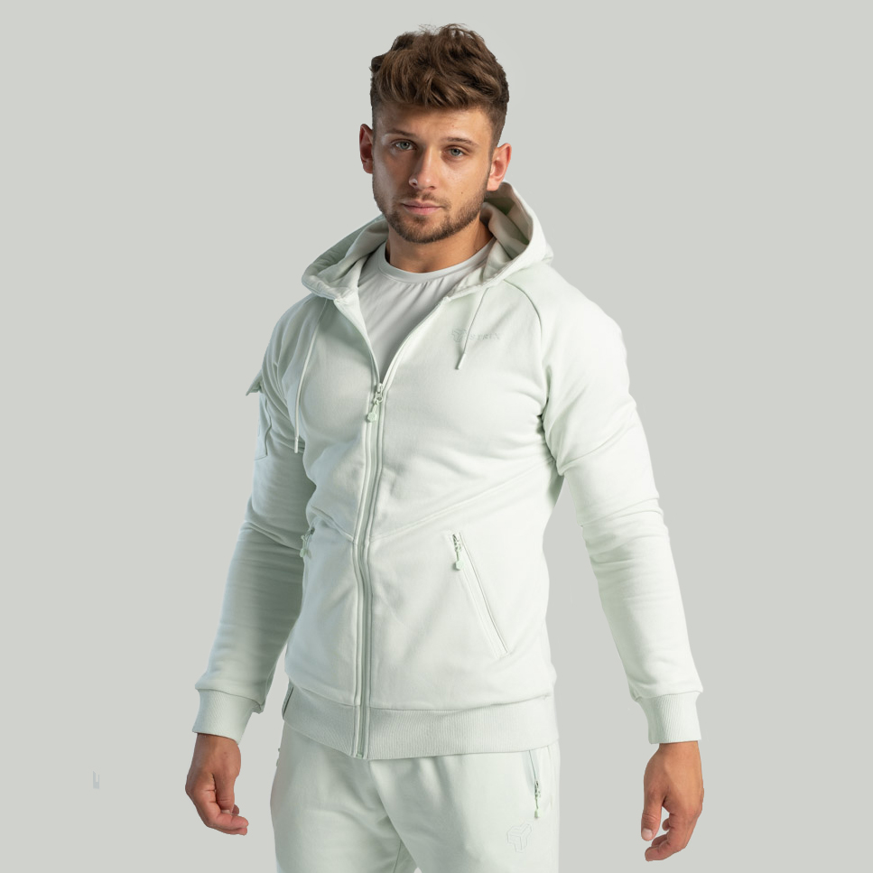 Суичър Nova Zip Up Moon Grey - STRIX