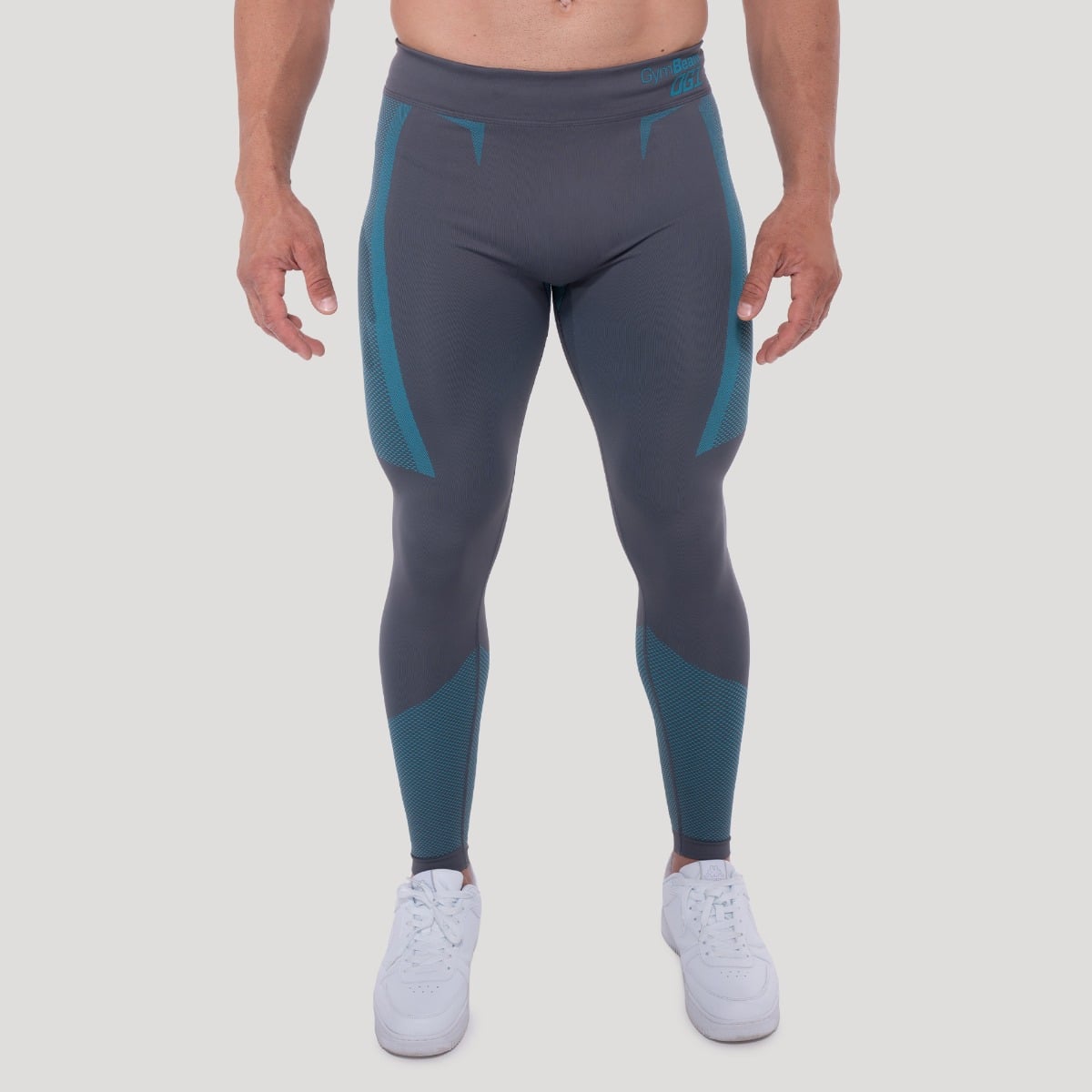 Безшевен клин OG1 Grey/Blue - GymBeam
