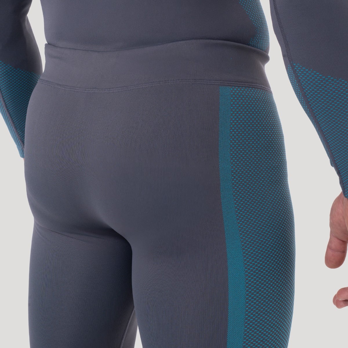 Безшевен клин OG1 Grey/Blue - GymBeam