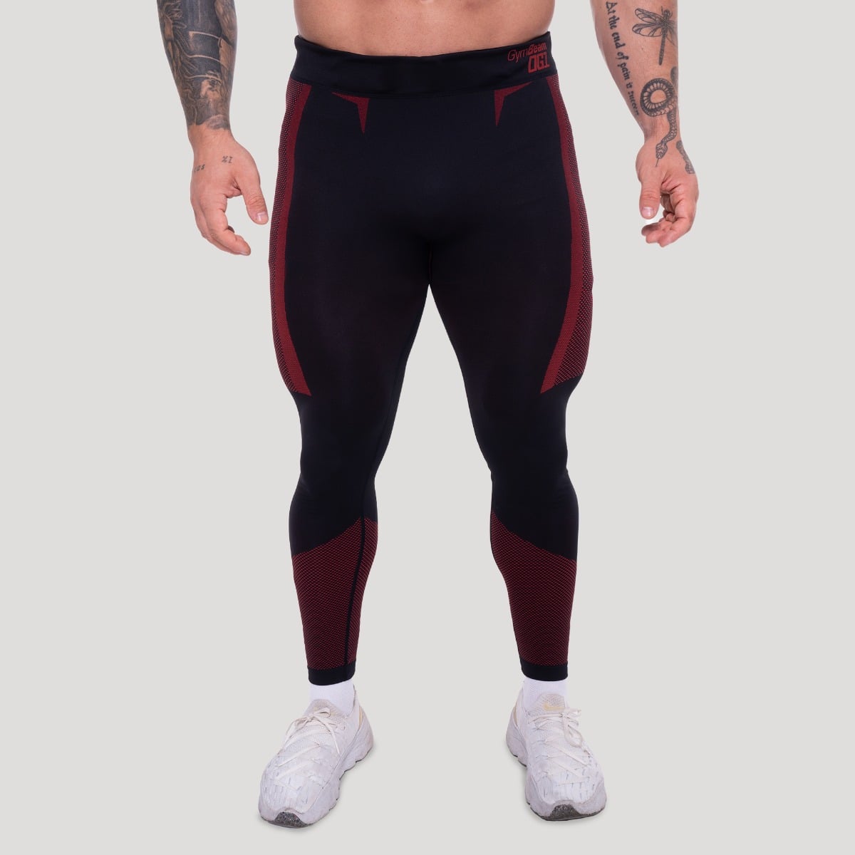 Безшевен клин OG1 Black/Red - GymBeam