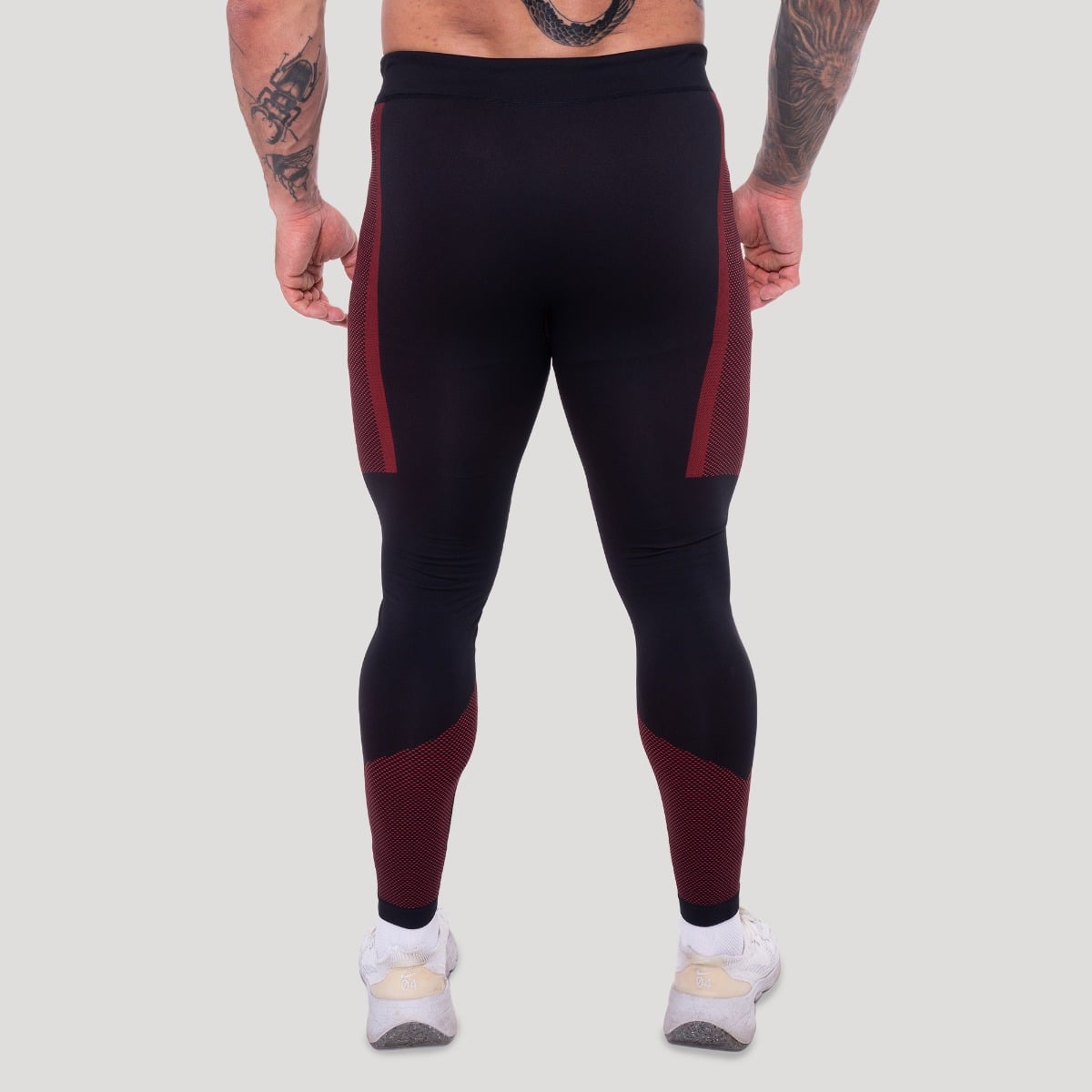 Безшевен клин OG1 Black/Red - GymBeam
