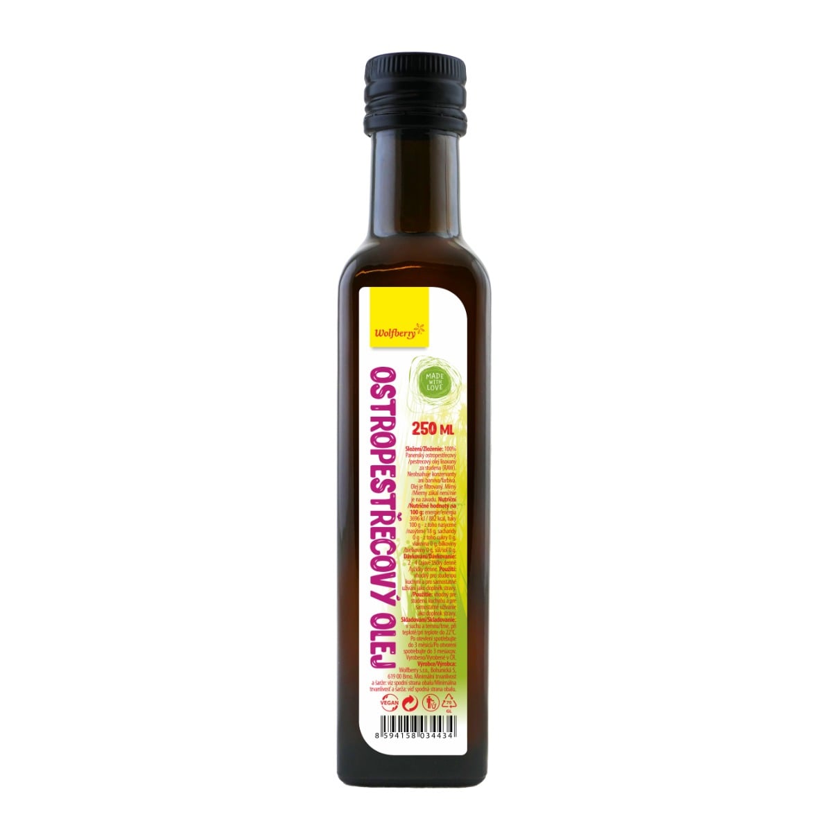 Масло от бял трън - Wolfberry