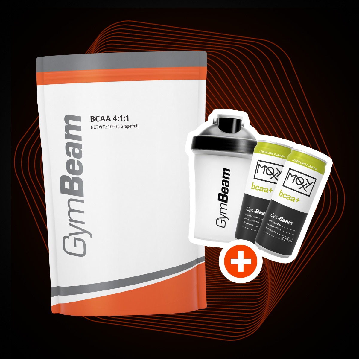 BCAA 4:1:1 Instant - GymBeam + подарък