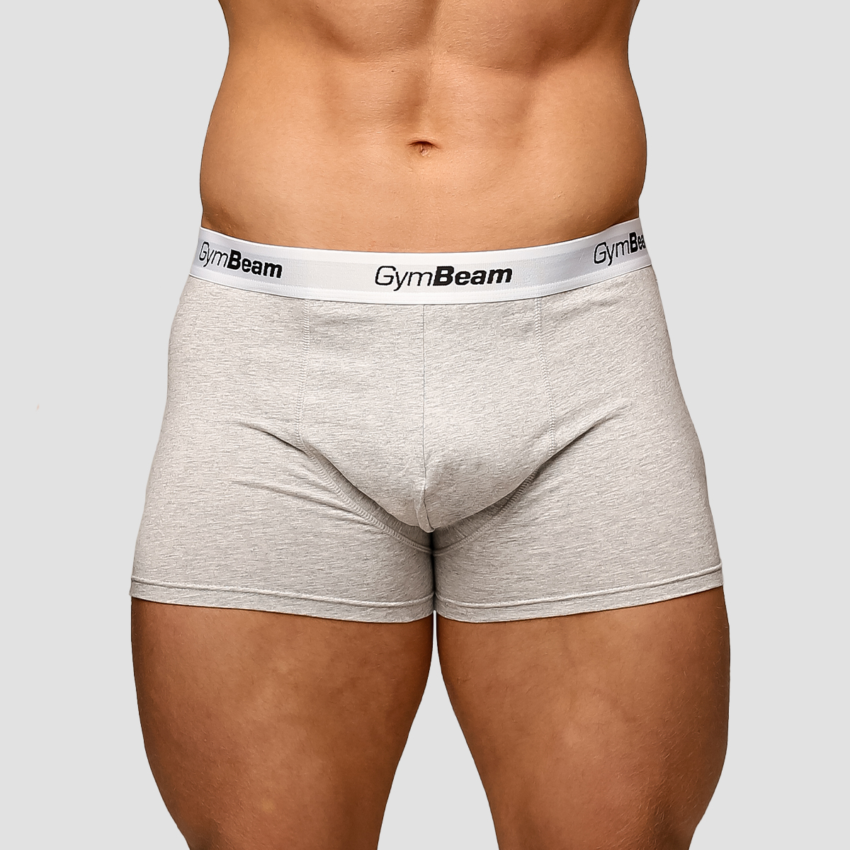 Боксерки Essentials 3Pack Grey - GymBeam