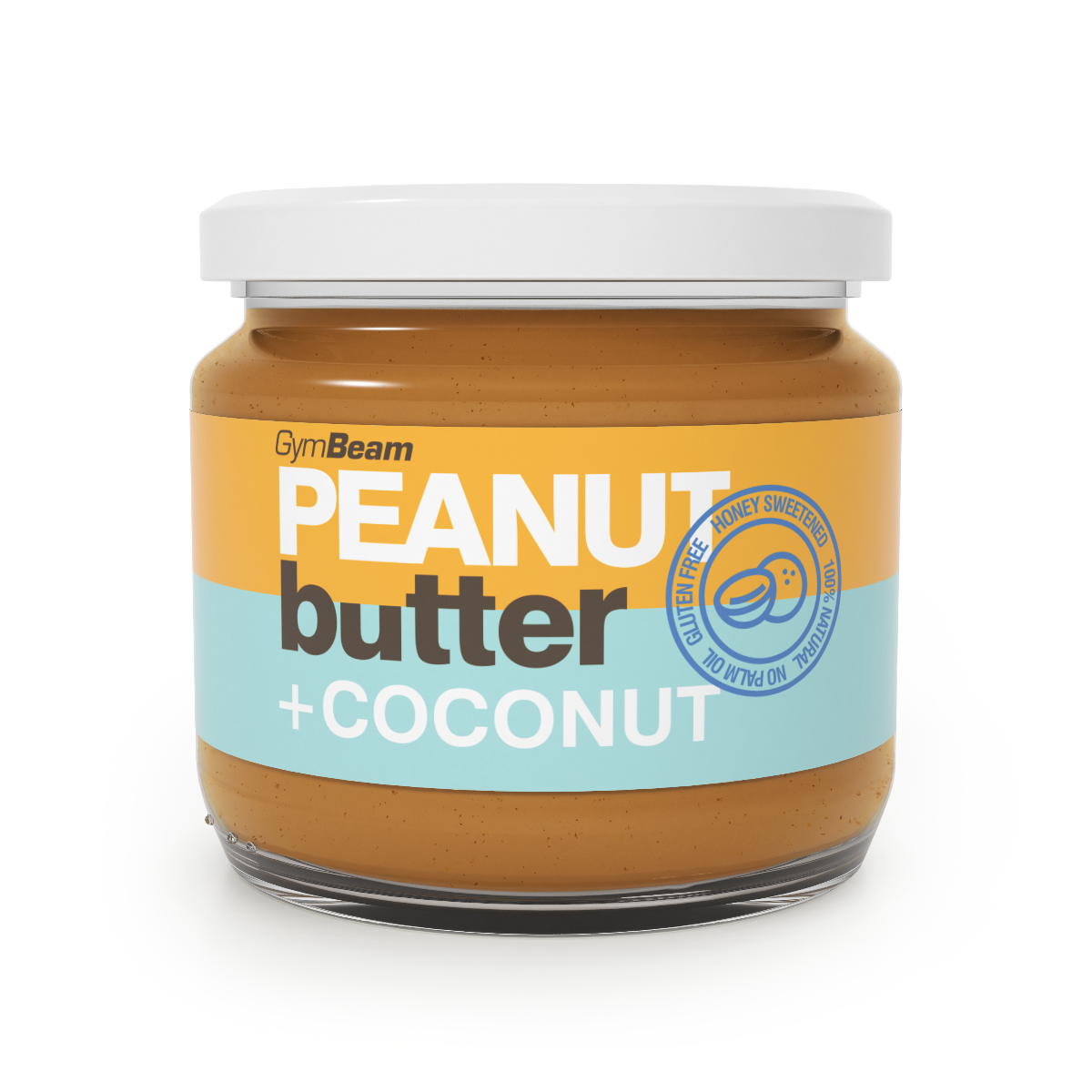 Фъстъчено масло с кокос - Gymbeam