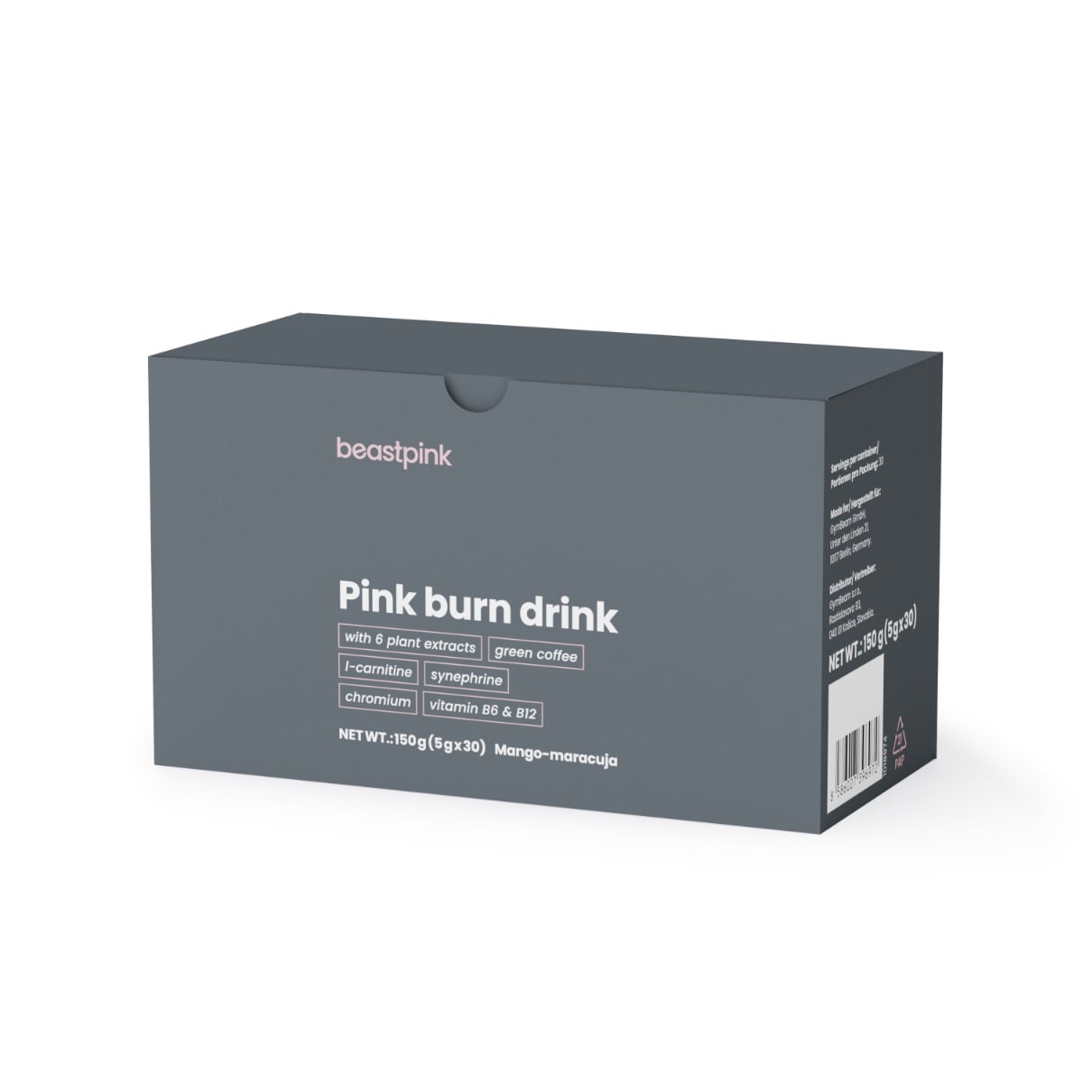 Pink Burn Drink - GymBeam