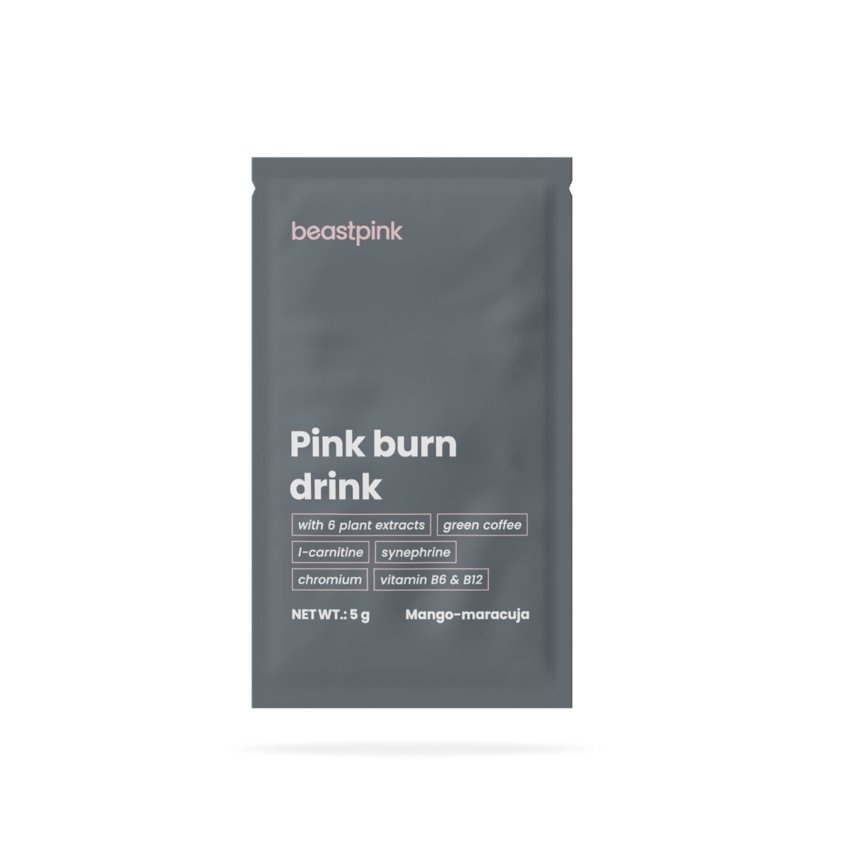 Мостра Pink Burn Drink - GymBeam