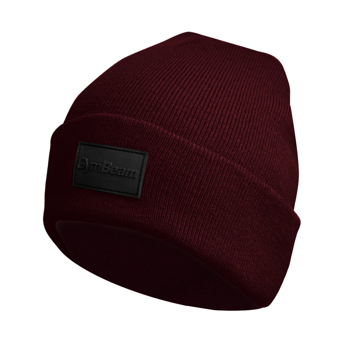 Шапка Polar Beanie Burgundy - GymBeam