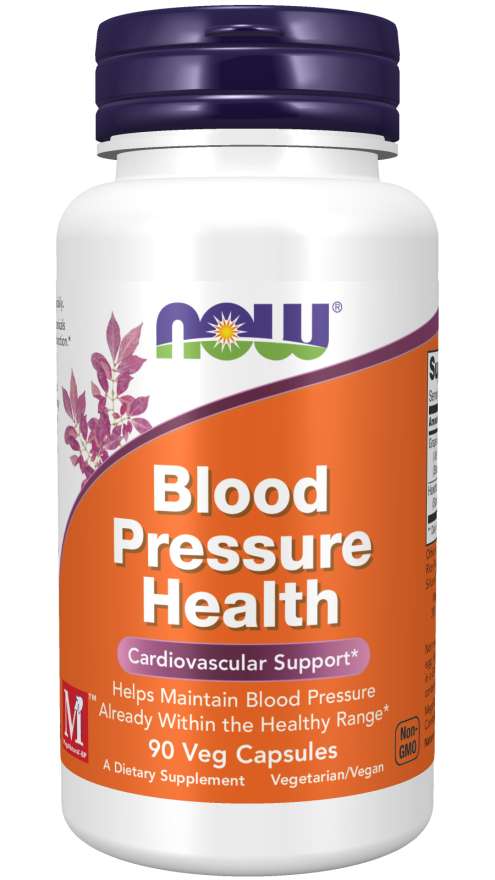 Blood Pressure Health - NOW Foods