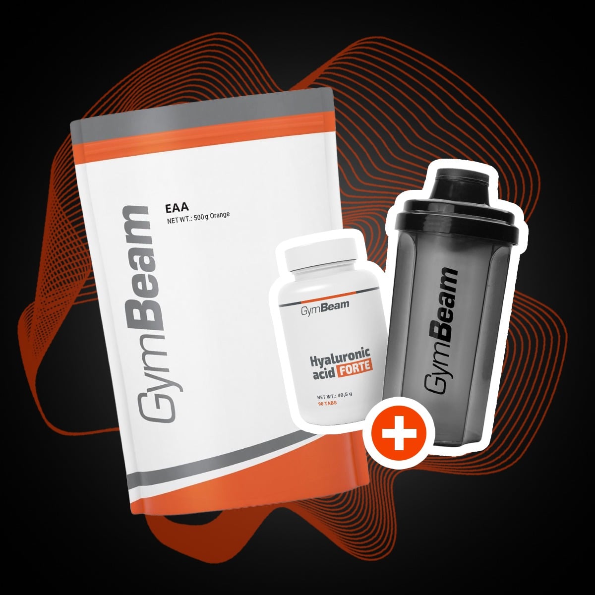 EAA - GymBeam + подарък