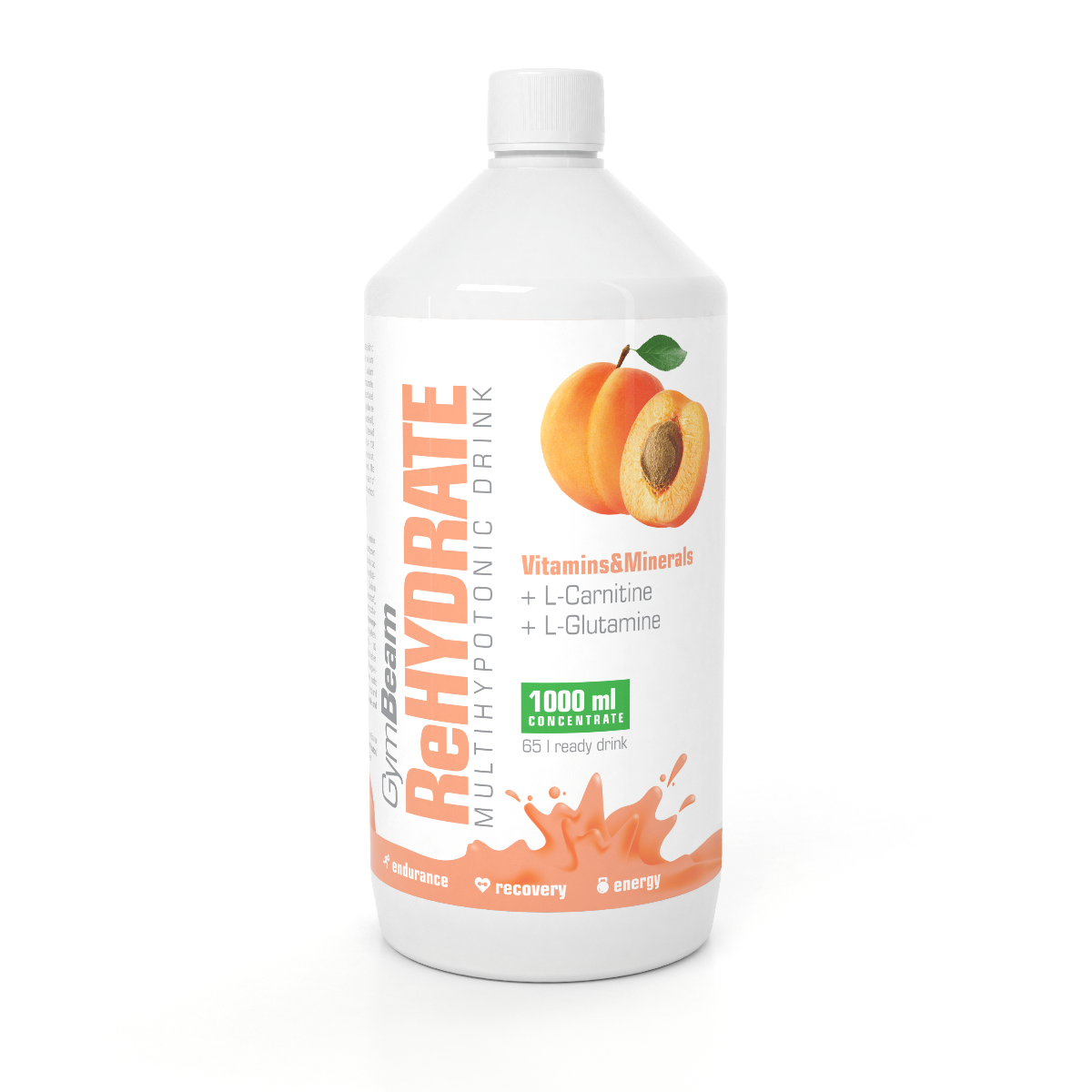 Йонна напитка ReHydrate - GymBeam - Възрастова група: Възрастни | Вкус: Портокал · záber 12