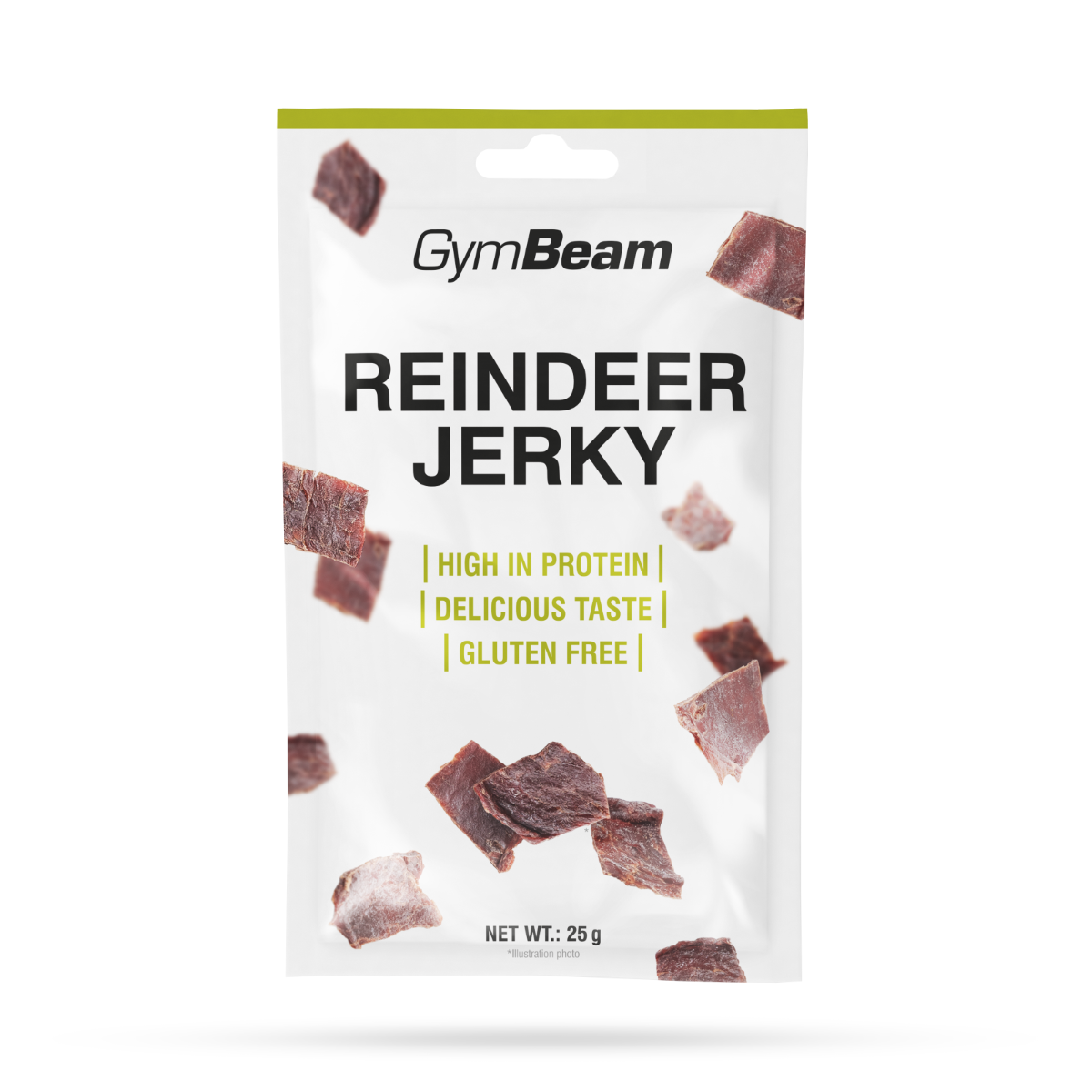 Сушено месо Reindeer Jerky - GymBeam