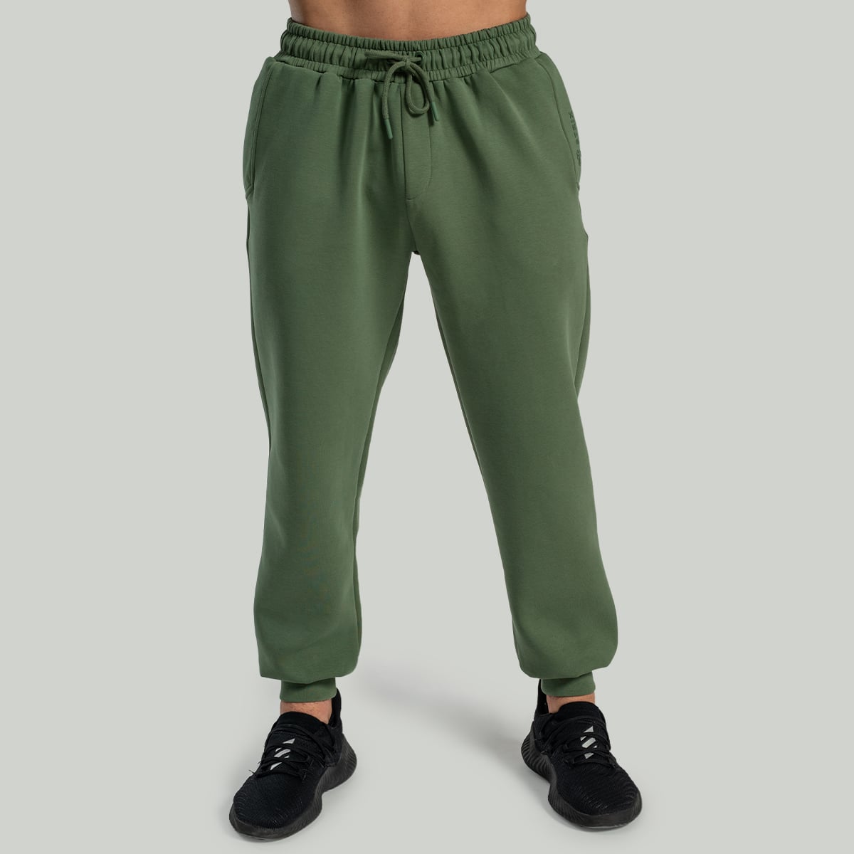 Долнище Relaxed Joggers Cedar Green - STRIX