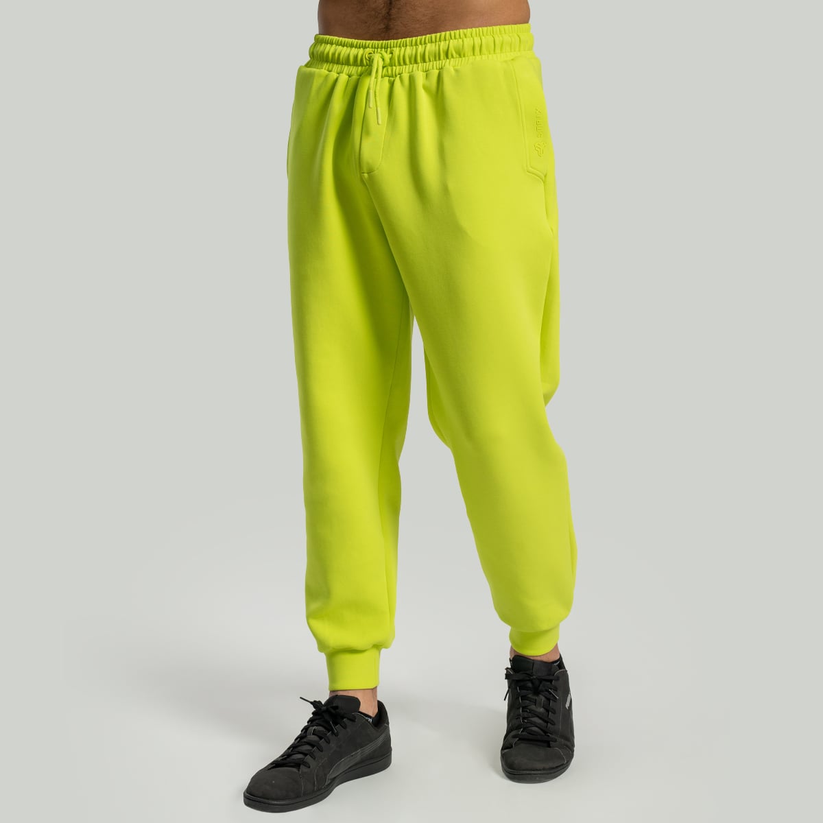 Долнище Relaxed Joggers Chartreuse - STRIX