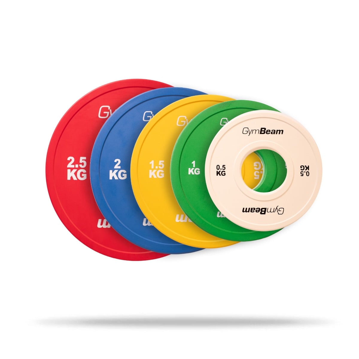 Гумиран фракционен диск 51 мм - GymBeam